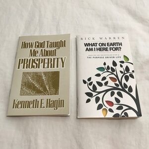 How God Taught Me about Prosperity with What On Earth Am I Here For? Book Bundle